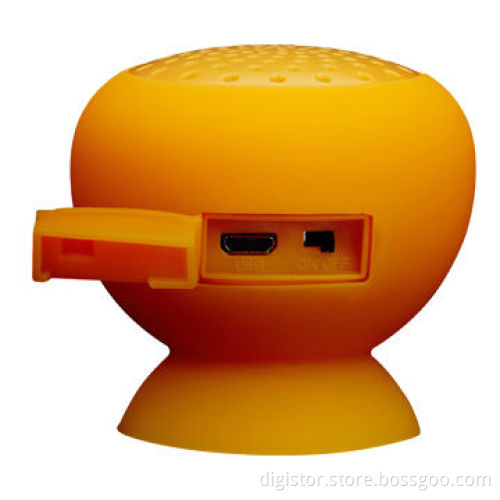 Mushroom Bluetooth speaker, original mold fun portable, water proof, small size